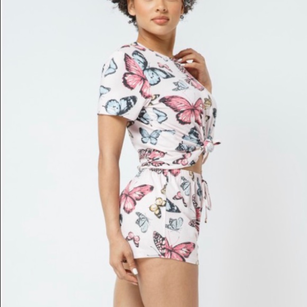 Butterfly Short Set